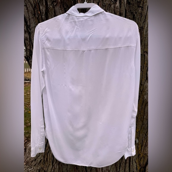 Abercrombie & Fitch White Button Down Shirt Sz XS - Picture 5 of 11